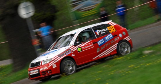 Thermica Rally Luicke Hory 2010